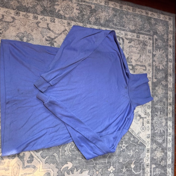 Vintage 90s LL bean turtleneck size medium - Picture 5 of 6